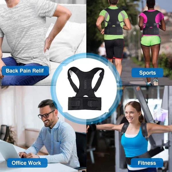 Blossom & bliss® -Instant Posture Corrector – مصحح وضعية فوري