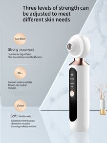 Blossom & bliss™ Blackhead Suction Machine