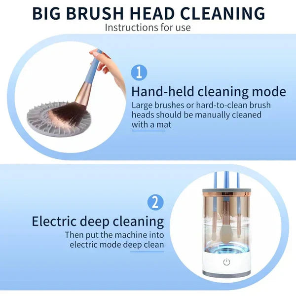 Blossom & bliss™ Makeup Brush Cleaner – منظف فرش المكياج
