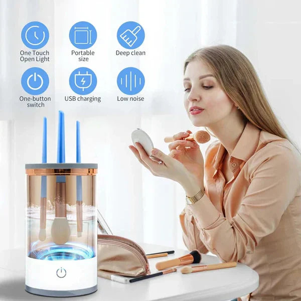 Blossom & bliss™ Makeup Brush Cleaner – منظف فرش المكياج