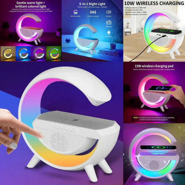 Blossom & bliss™ Wireless G Lamp with Triple Functions – مصباح G اللاسلكي بوظائف ثلاثية