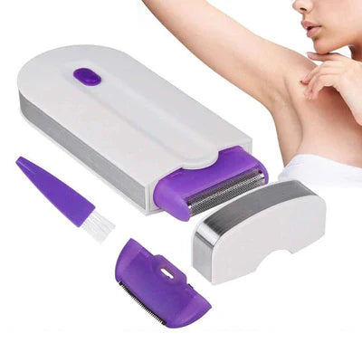Blossom & bliss™Purple Epilator – آلة إزالة الشعر البنفسجية
