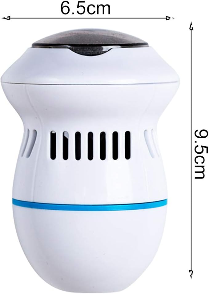 Blossom & bliss™Electric Callus Remover – مزيل الجلد الميت الكهربائي