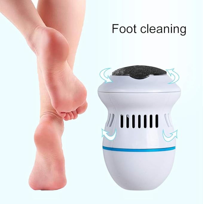 Blossom & bliss™Electric Callus Remover – مزيل الجلد الميت الكهربائي