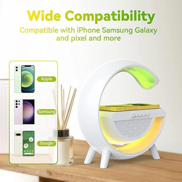Blossom & bliss™ Wireless G Lamp with Triple Functions – مصباح G اللاسلكي بوظائف ثلاثية
