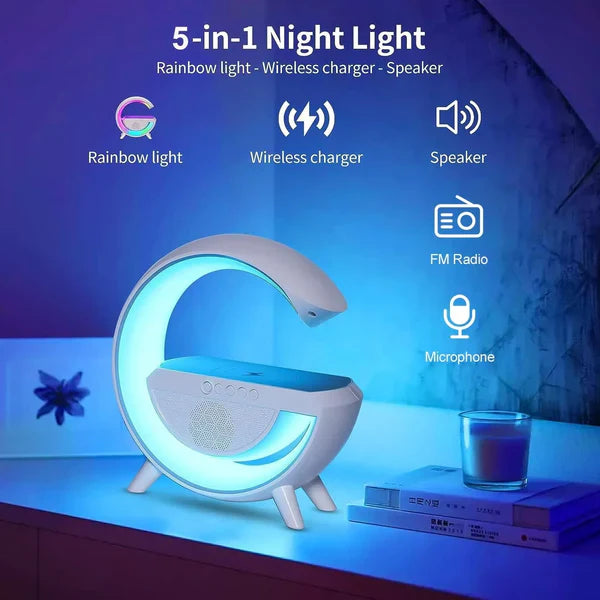 Blossom & bliss™ Wireless G Lamp with Triple Functions – مصباح G اللاسلكي بوظائف ثلاثية