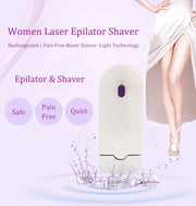 Blossom & bliss™Purple Epilator – آلة إزالة الشعر البنفسجية