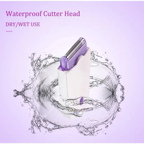 Blossom & bliss™Purple Epilator – آلة إزالة الشعر البنفسجية