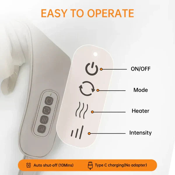 Blossom & bliss™ Kneading Massager (Shoulder and Neck) – مدلك عجن للكتف والرقبة