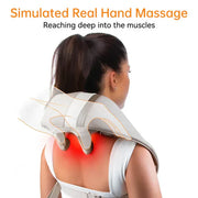 Blossom & bliss™ Kneading Massager (Shoulder and Neck) – مدلك عجن للكتف والرقبة