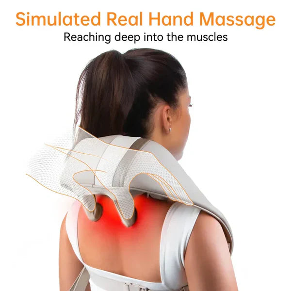 Blossom & bliss™ Kneading Massager (Shoulder and Neck) – مدلك عجن للكتف والرقبة