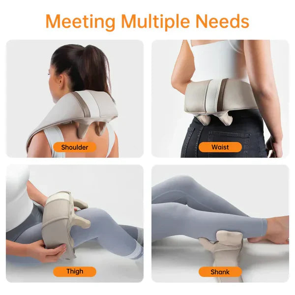 Blossom & bliss™ Kneading Massager (Shoulder and Neck) – مدلك عجن للكتف والرقبة