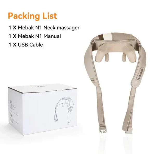 Blossom & bliss™ Kneading Massager (Shoulder and Neck) – مدلك عجن للكتف والرقبة