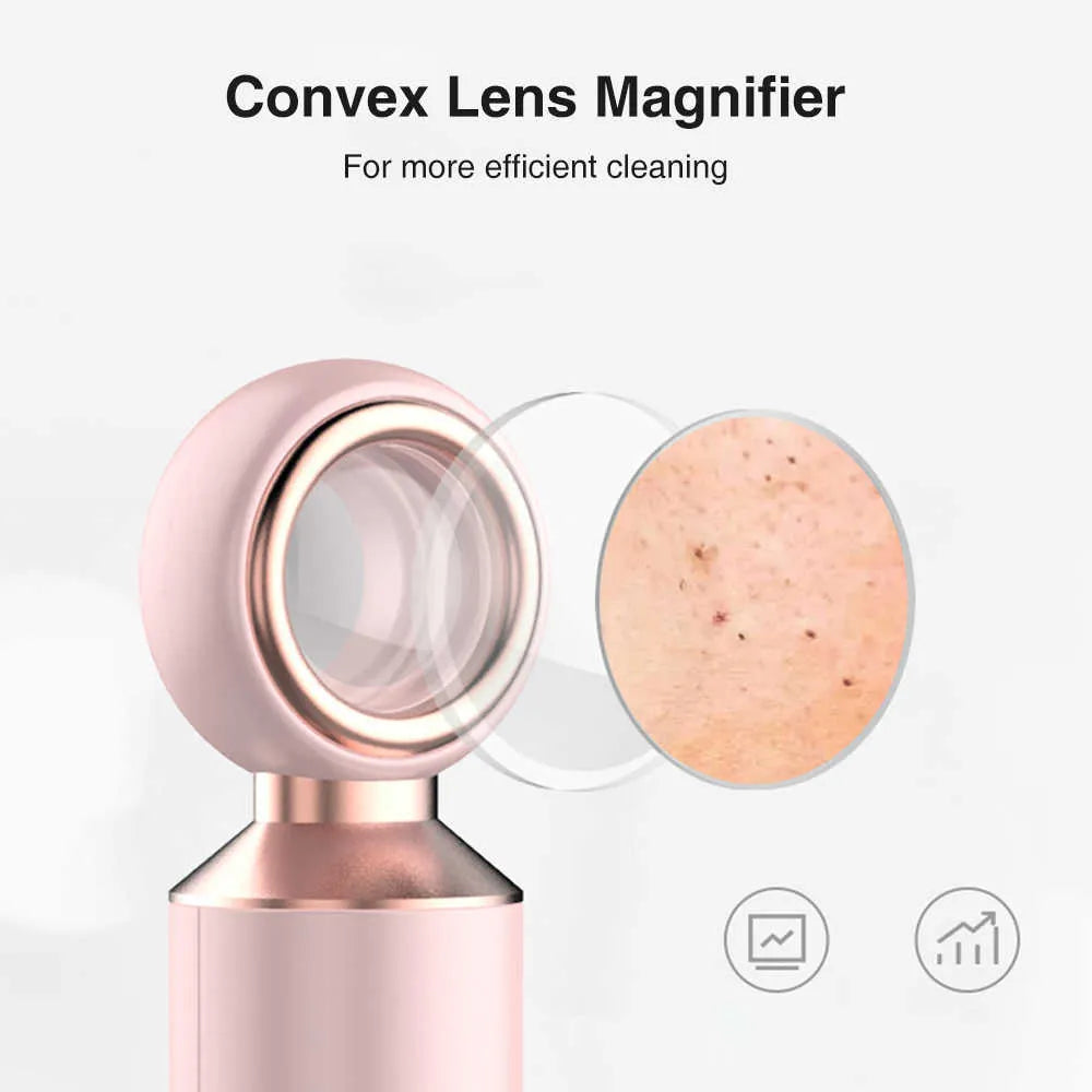 Blossom & bliss™ Blackhead Suction Machine