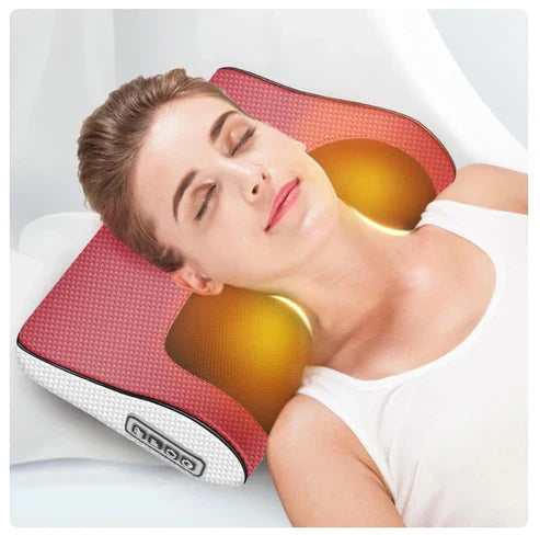 Blossom & bliss™ Red Pillow Massager – جهاز تدليك الوسادة الحمراء