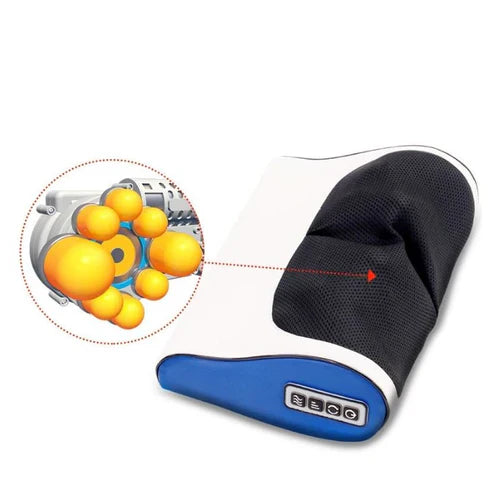 Blossom & bliss™ Red Pillow Massager – جهاز تدليك الوسادة الحمراء