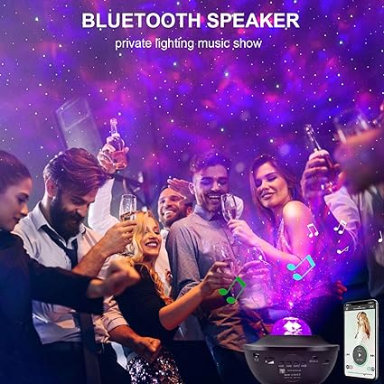 Blossom & bliss™ Galaxy Ocean Light Projector – بروجكتر ضوء المجرة والمحيط