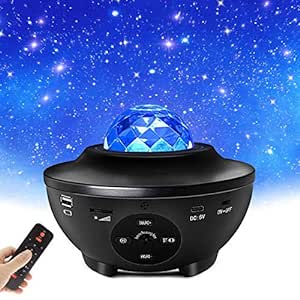 Blossom & bliss™ Galaxy Ocean Light Projector – بروجكتر ضوء المجرة والمحيط