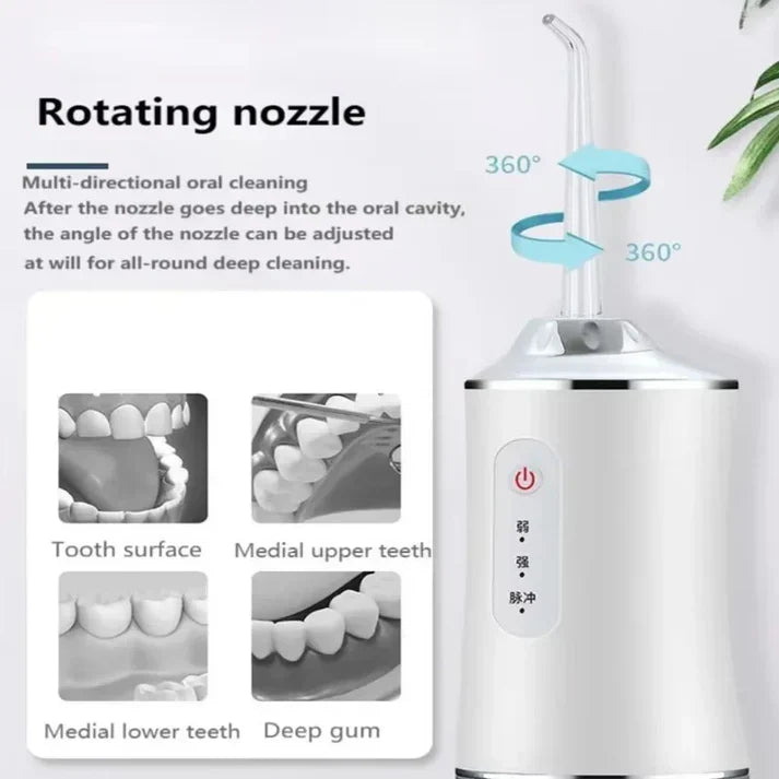 Blossom & bliss™3 In 1 Oral Irrigatorجهاز ري الفم 3 في 1