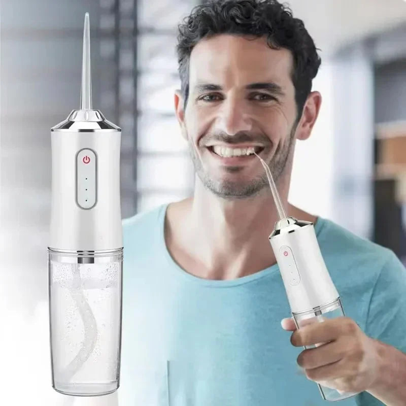 Blossom & bliss™3 In 1 Oral Irrigatorجهاز ري الفم 3 في 1