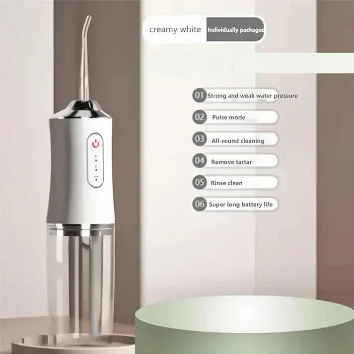 Blossom & bliss™3 In 1 Oral Irrigatorجهاز ري الفم 3 في 1