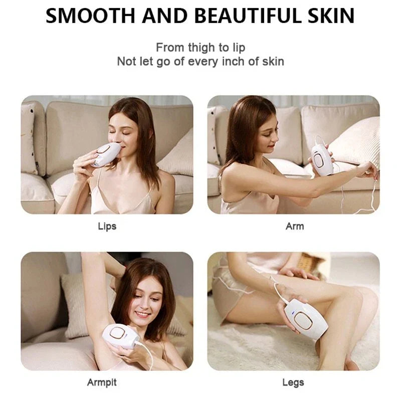 Blossom & bliss™ IPL Laser Hair Removal – جهاز إزالة الشعر بالليزر IPL