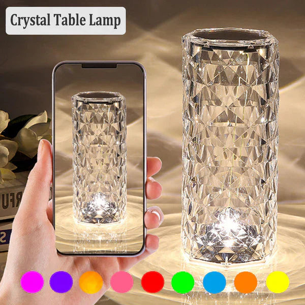 Blossom & bliss™LED Crystal Table Lamp