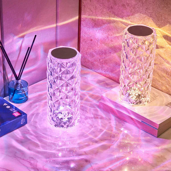 Blossom & bliss™LED Crystal Table Lamp