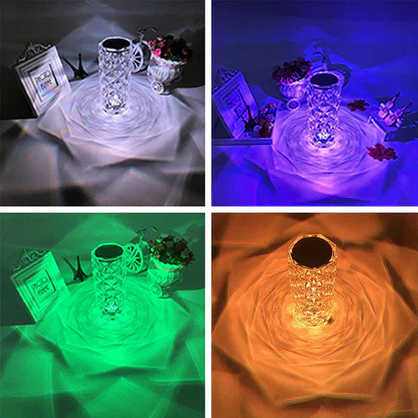 Blossom & bliss™LED Crystal Table Lamp