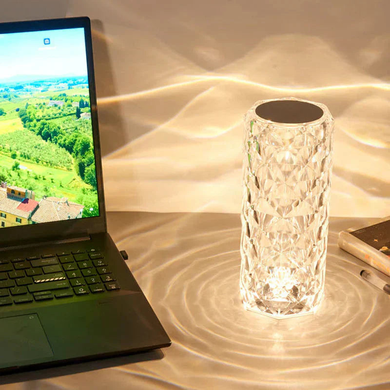 Blossom & bliss™LED Crystal Table Lamp