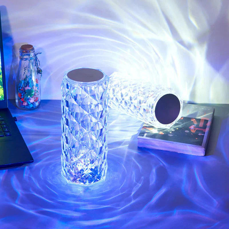 Blossom & bliss™LED Crystal Table Lamp